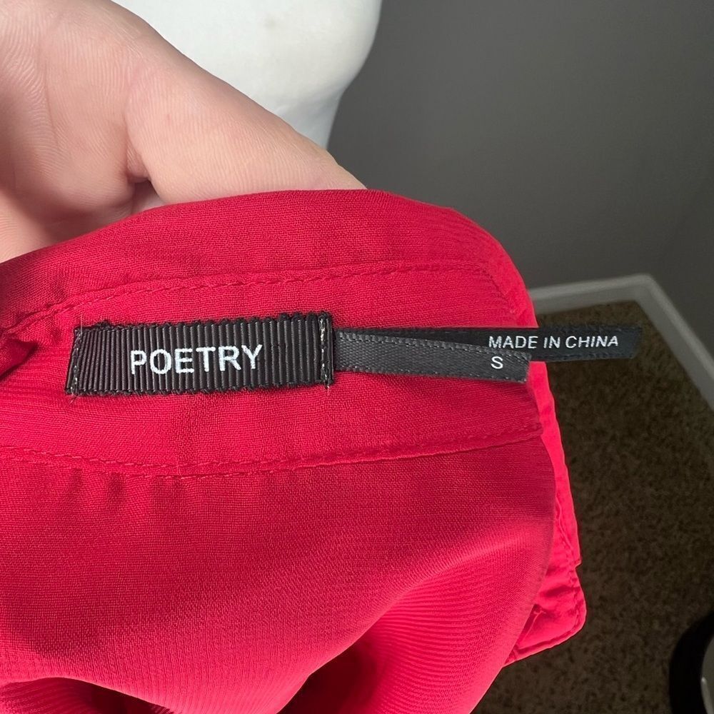 Poetry sheer tank - Picture 3 of 3